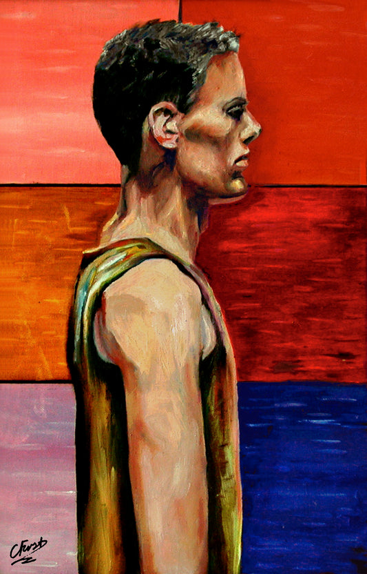 MODEL ON SQUARES (2004)